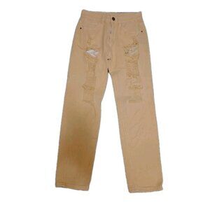 GB18401-2010 Classic B FZ/T81006-2017 Mens 28 Distressed Jeans Y2K 90s 26 X 28